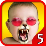 face fun - photo collage maker 5 android application logo